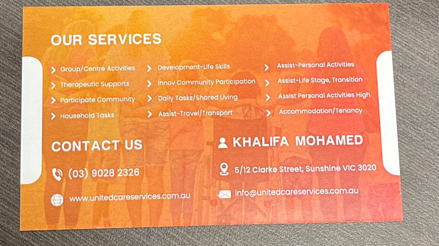 United home and community care pty ltd