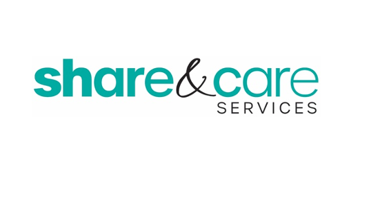 Share and Care Services logo