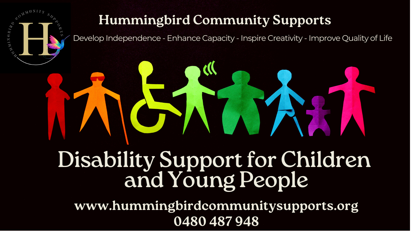 Hummingbird Community Supports logo
