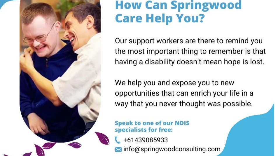 Springwood Care logo