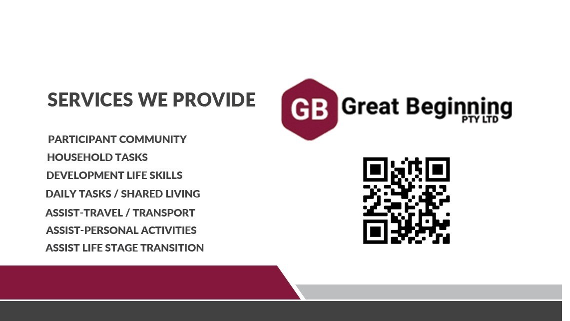 GREAT BEGINNING PTY LTD logo