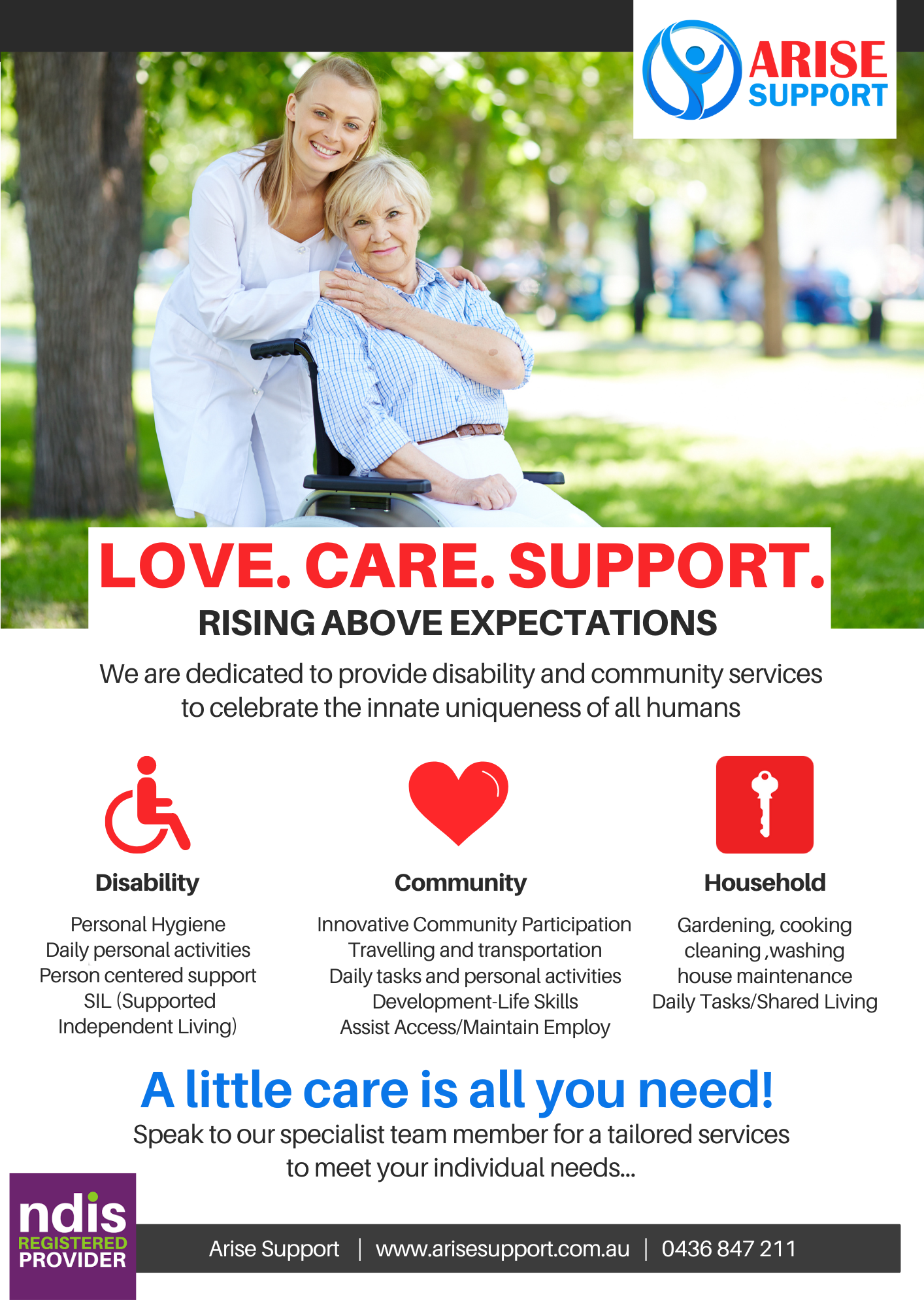 Arise Support — photo 1
