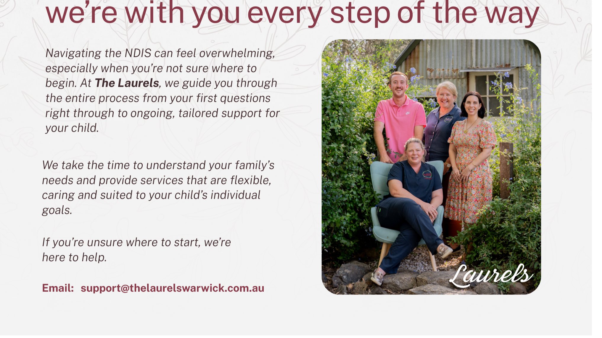 Laurels Specialized Care and Respite 