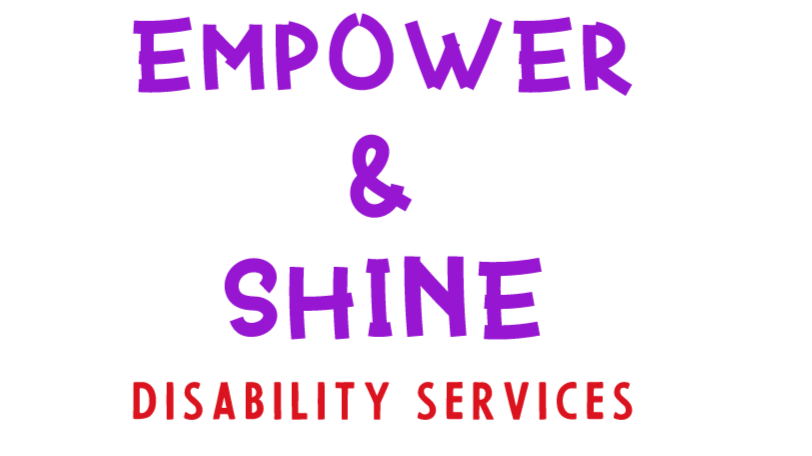 Empower and Shine Disability logo