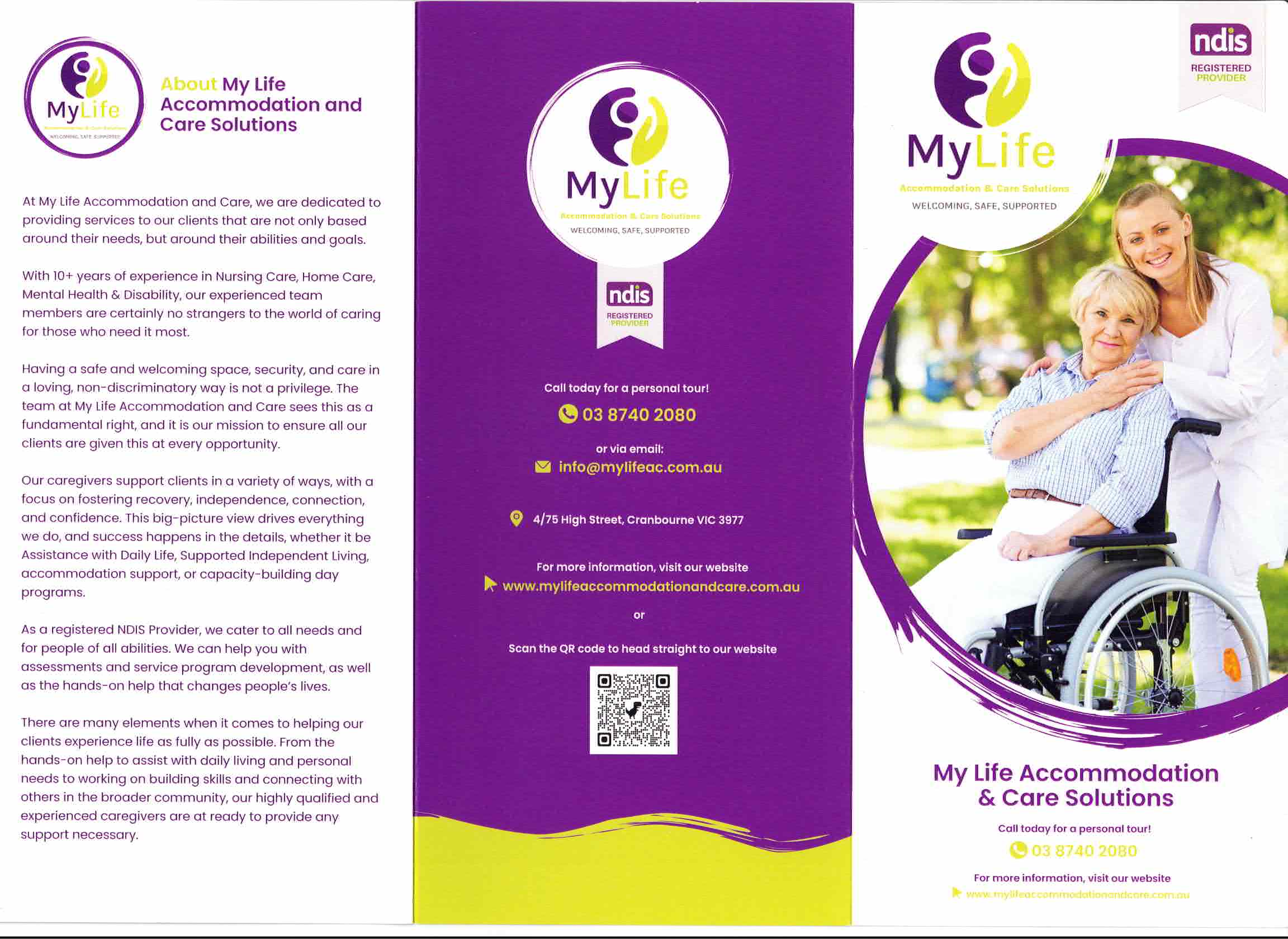 My Life Accommodation and Care Solutions — photo 7