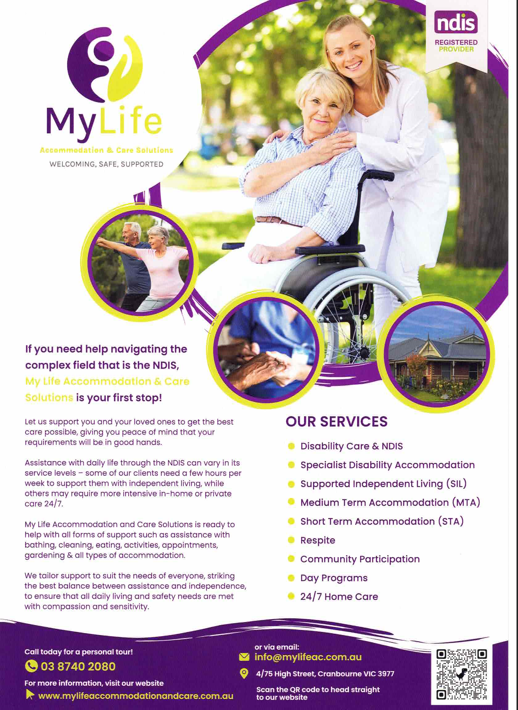 My Life Accommodation and Care Solutions — photo 6