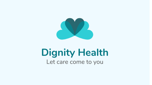 Dignity Health Services. logo