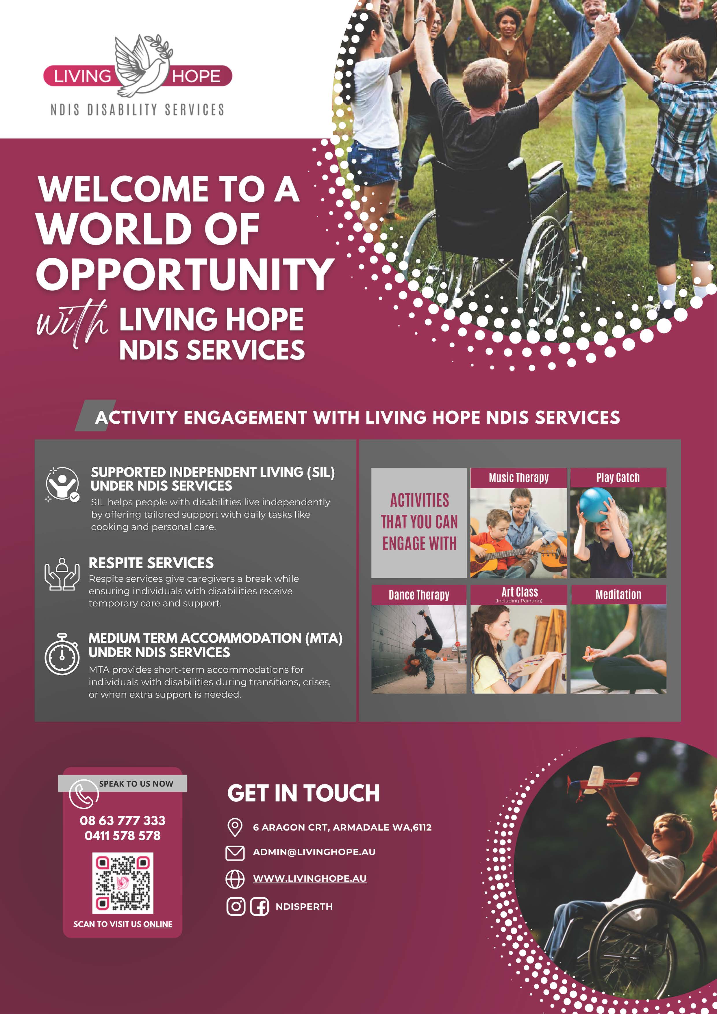 Livinghope NDIS Disability Services — photo 1