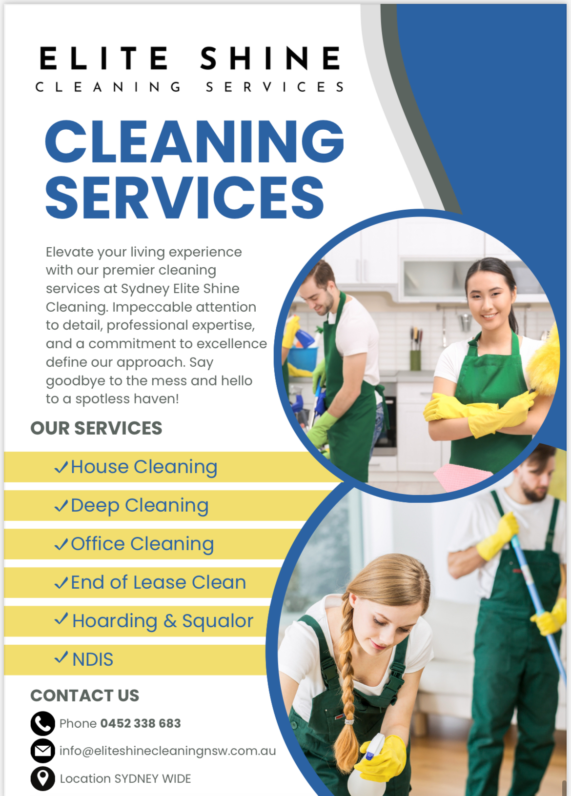 Elite shine cleaning nsw — photo 1