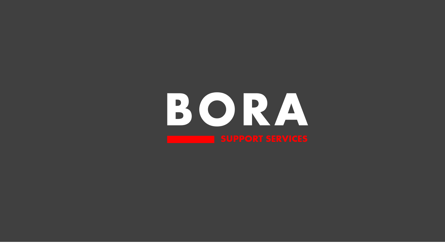 Bora Support Services logo