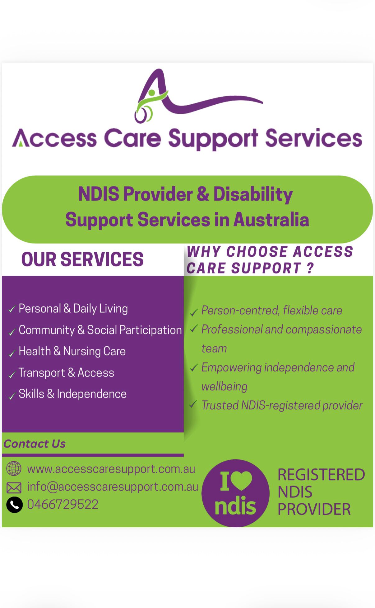 Access Care Support Services — photo 2