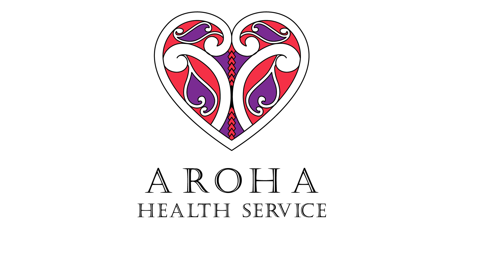 Aroha Health Service logo