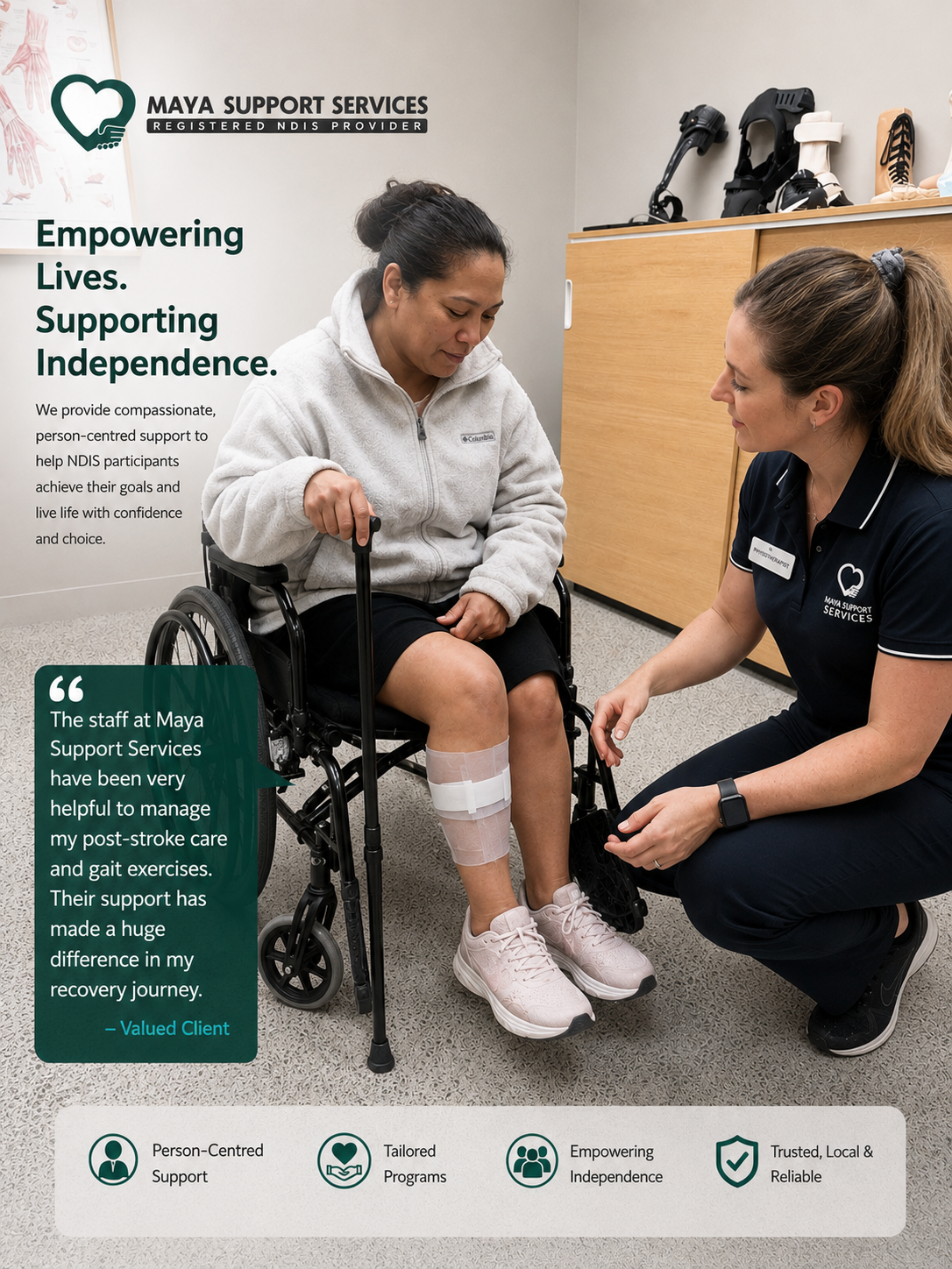Maya Support Services Pty Ltd — photo 15