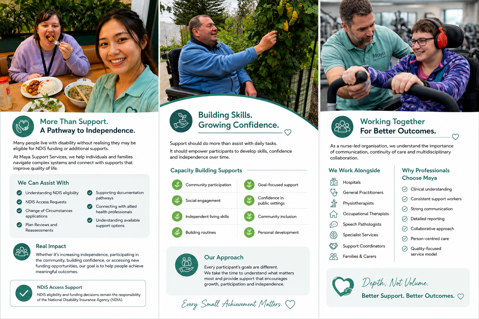 Maya Support Services Pty Ltd — photo 4