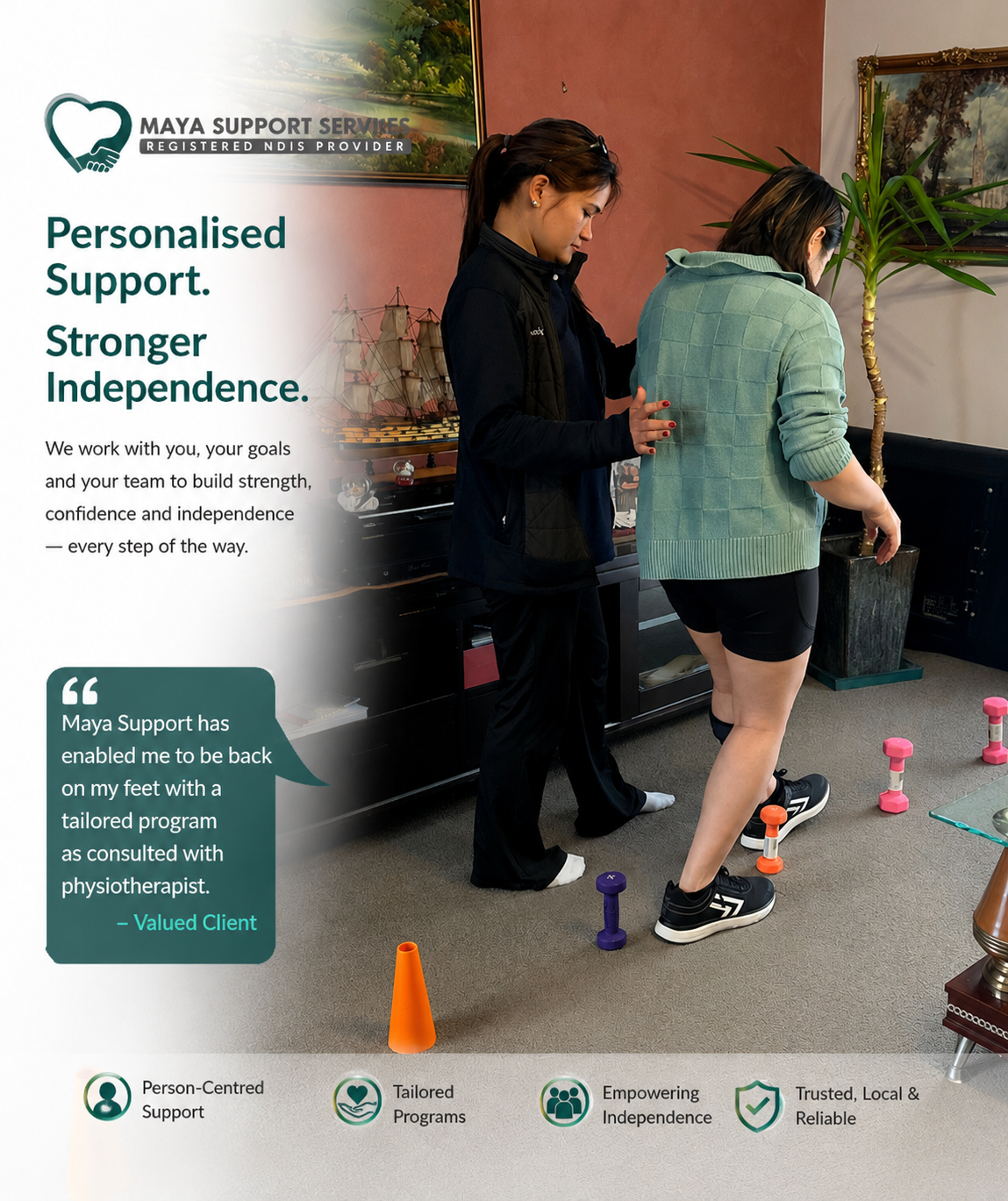Maya Support Services Pty Ltd — photo 16