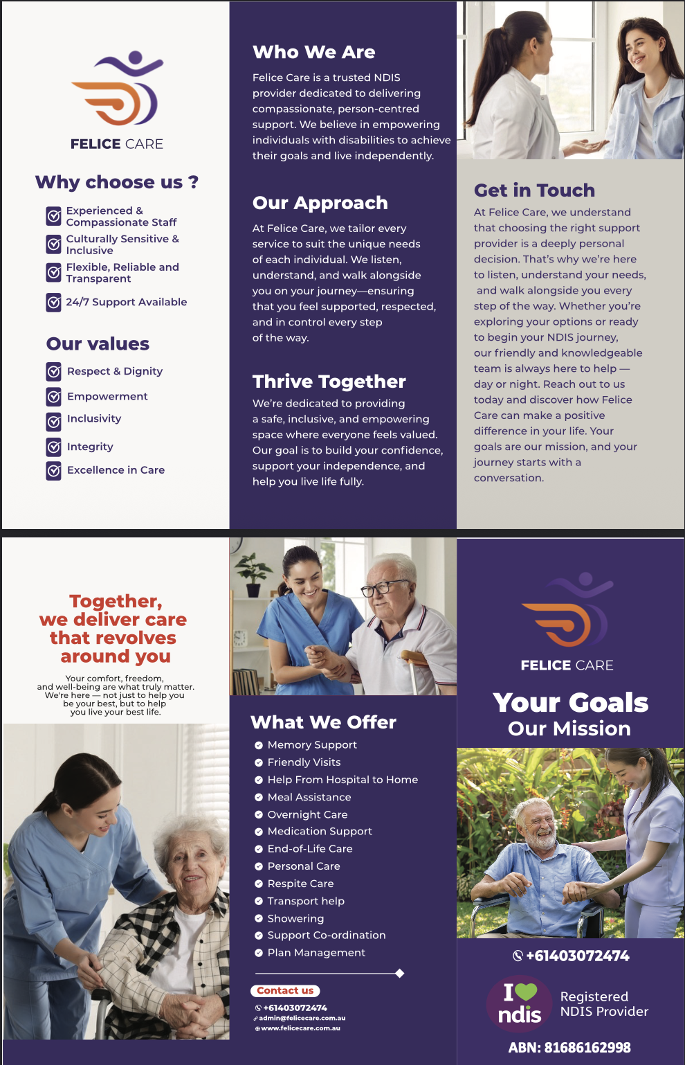 FELICE CARE AND DISABILITY SERVICES PTY LTD — photo 2