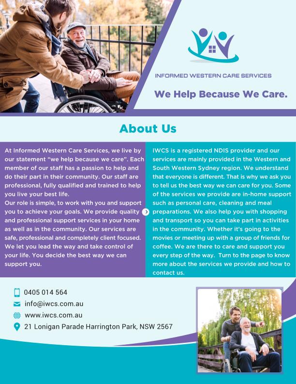 Informed Western Care Services logo