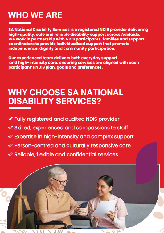 SA National Disability Services — photo 2