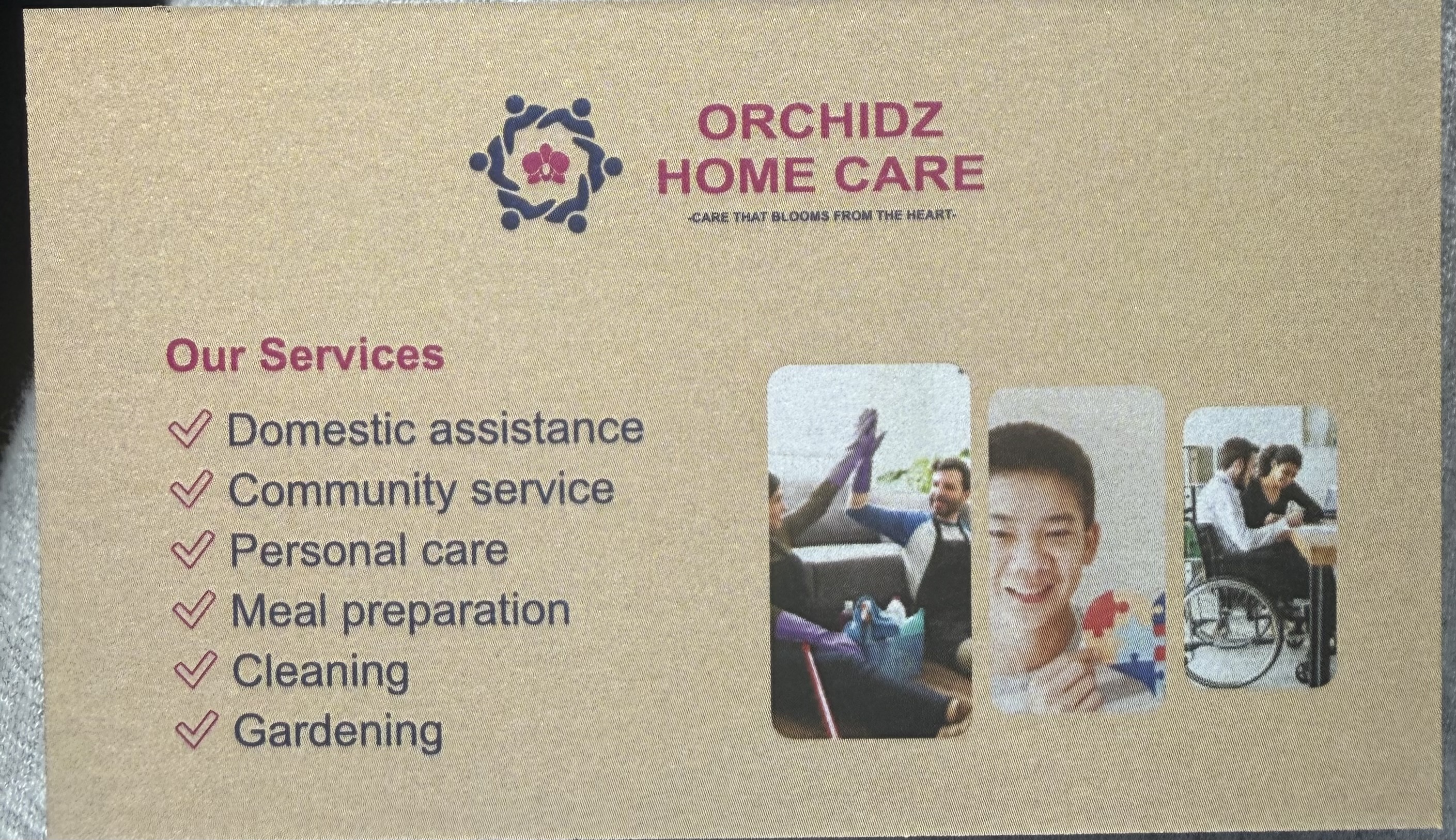 Orchidz Home Care — photo 3