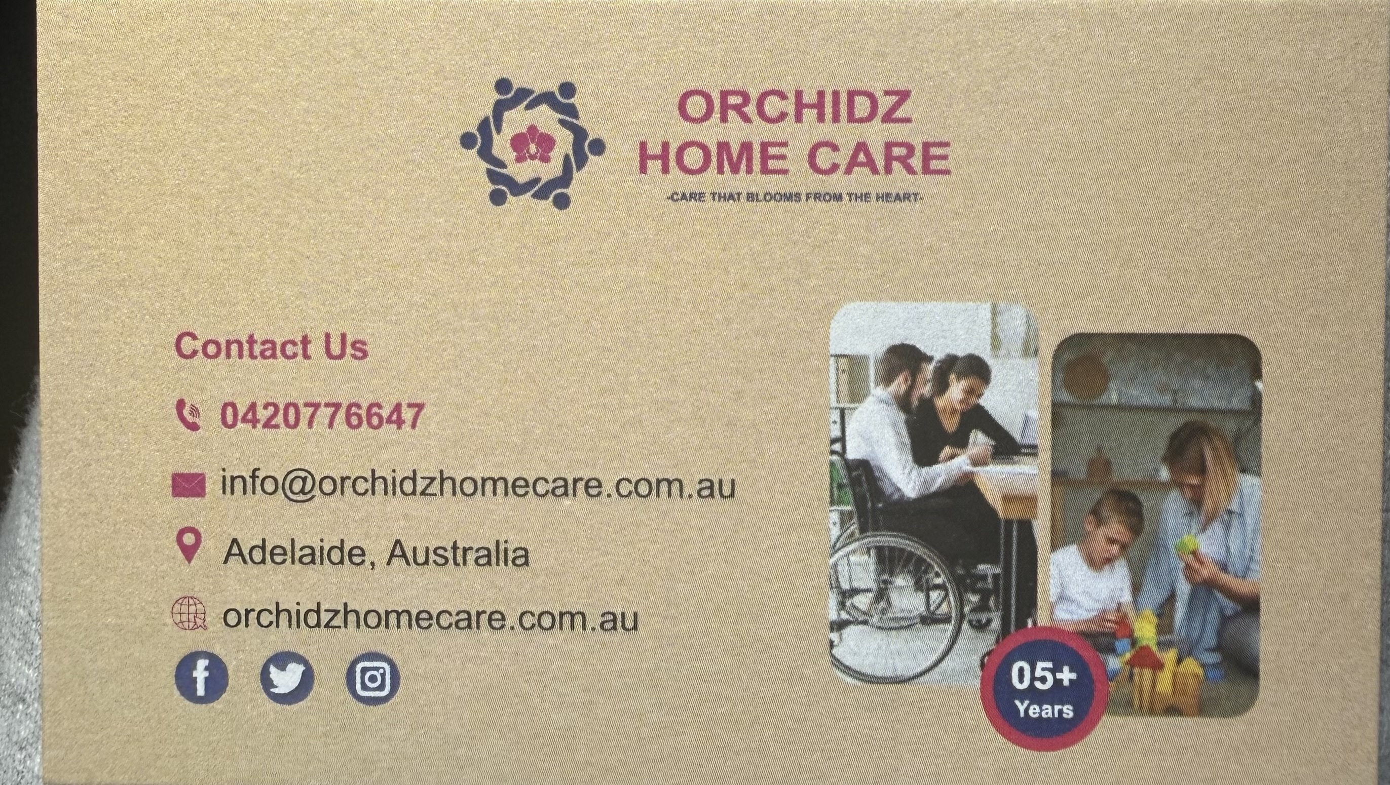 Orchidz Home Care — photo 2