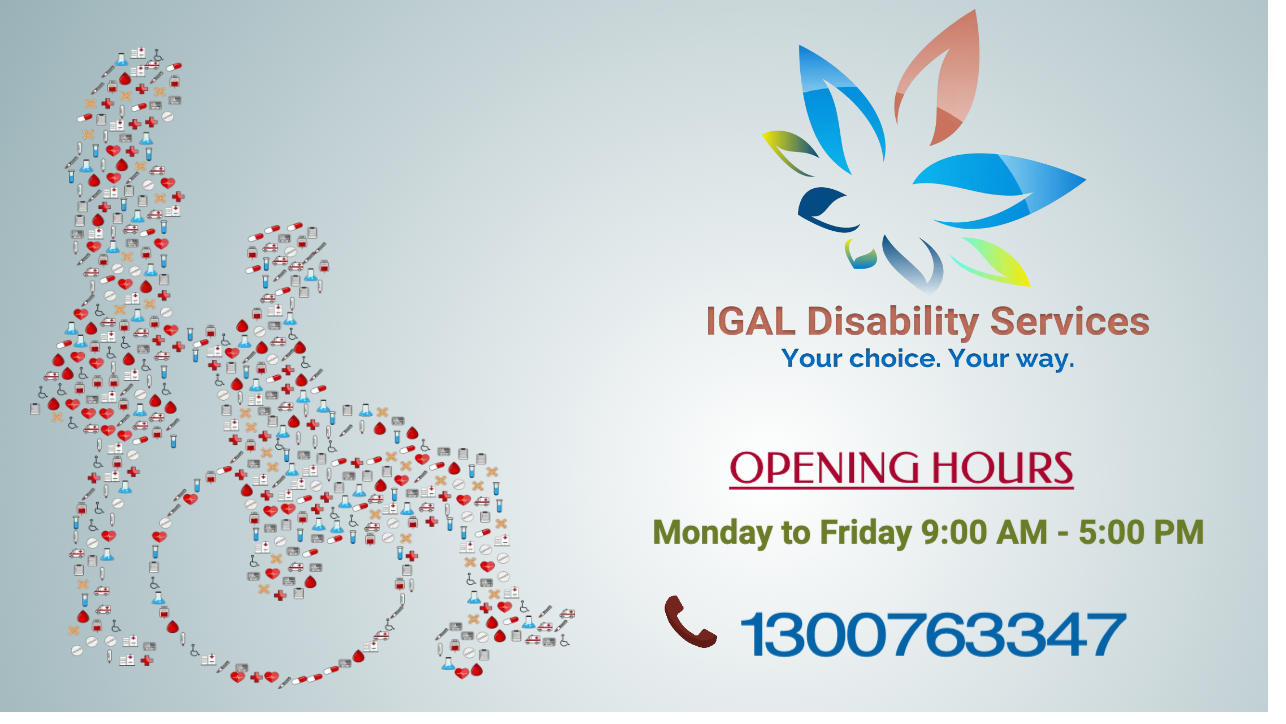 IGAL Disability Services logo