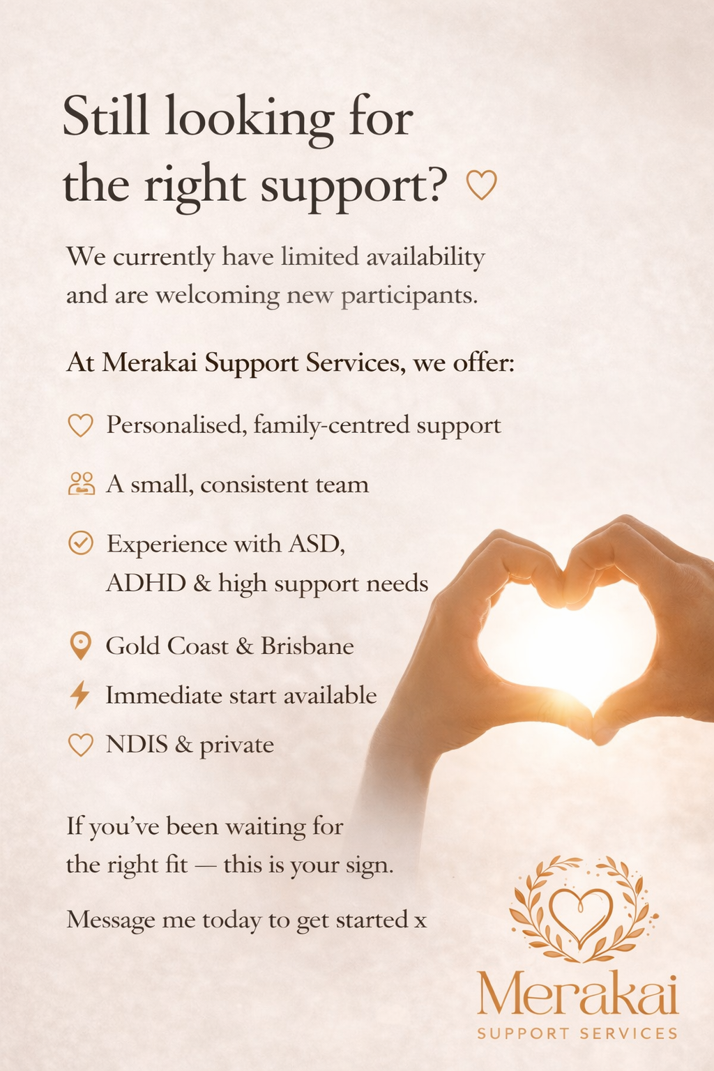 Merakai Support Services — photo 1