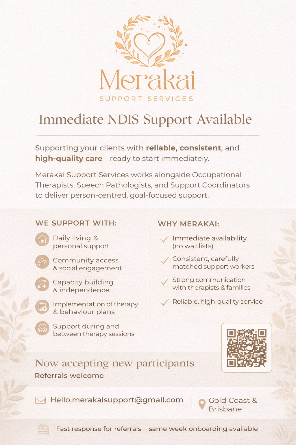 Merakai Support Services — photo 2