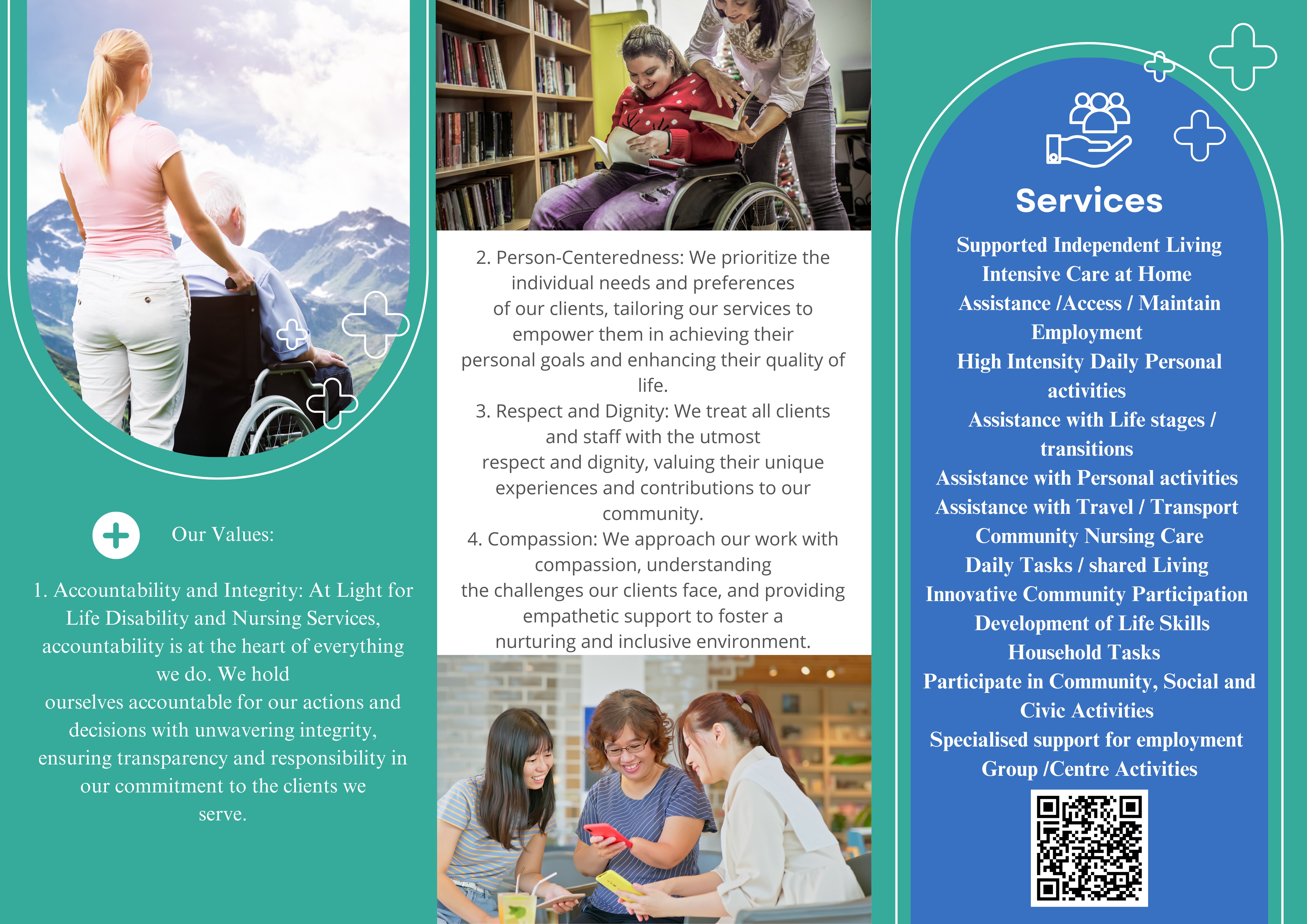 Light for life disability and Nursing Services PTY LTD — photo 1