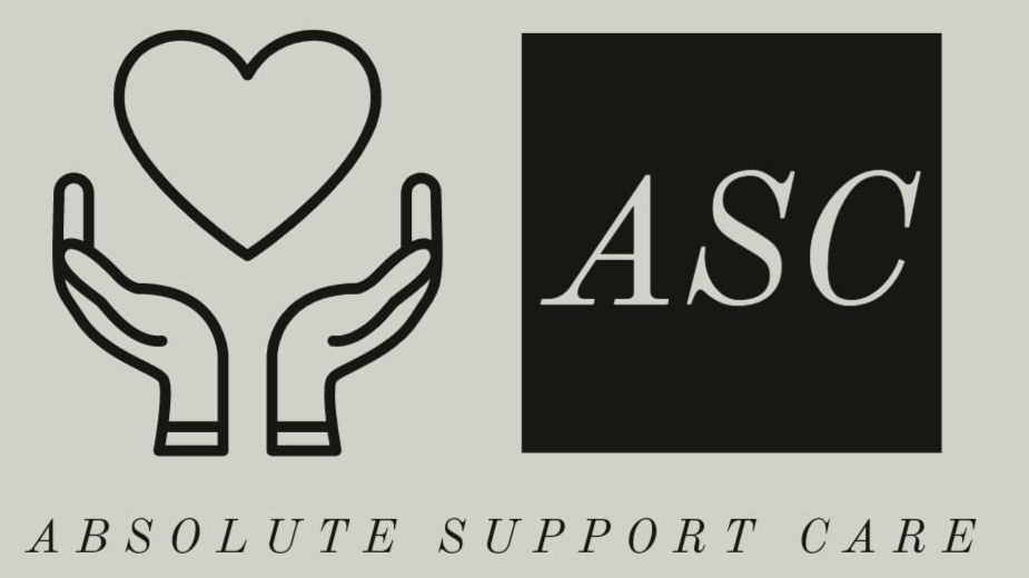 ABSOLUTE SUPPORT CARE logo