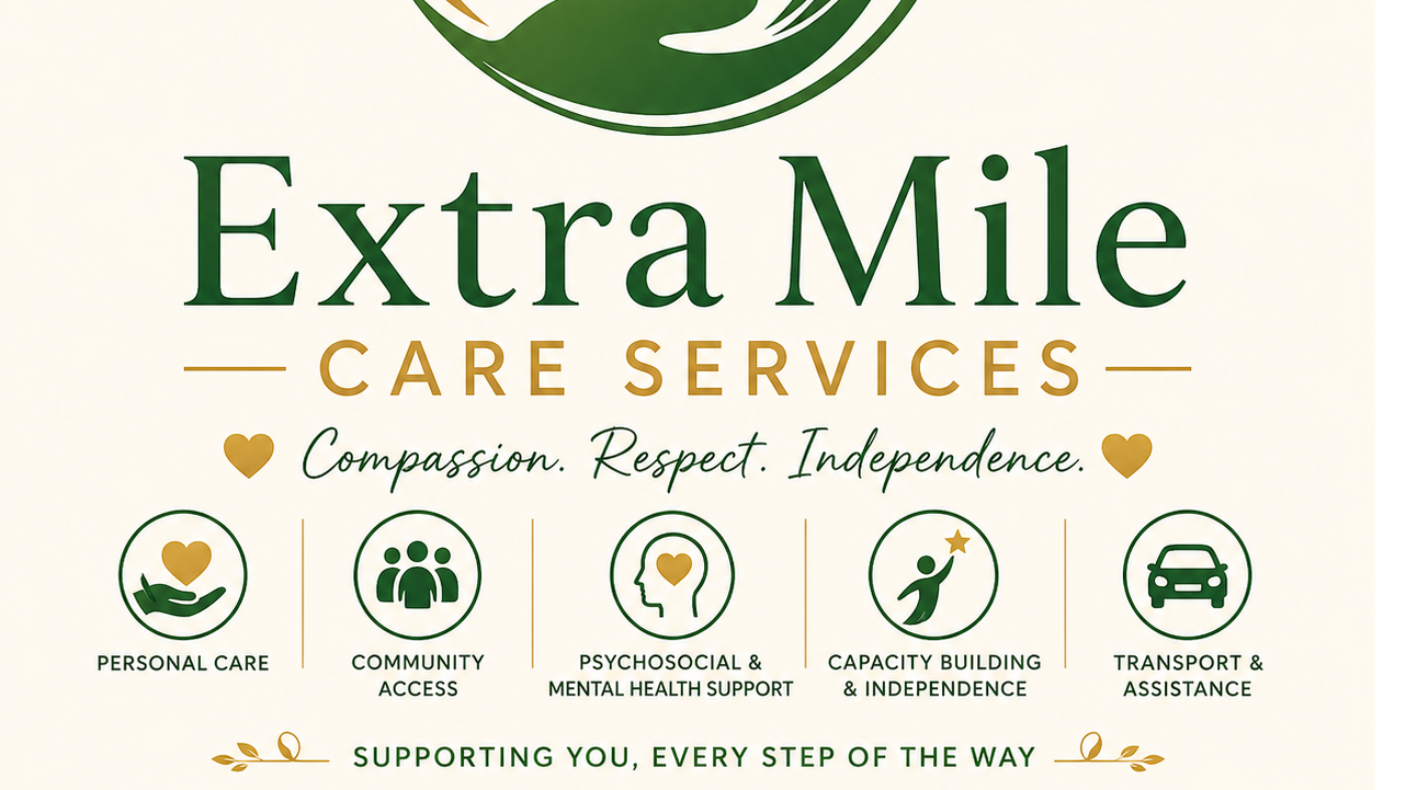 Extra Mile Care Services logo