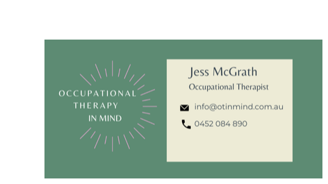 Occupational Therapy In Mind logo