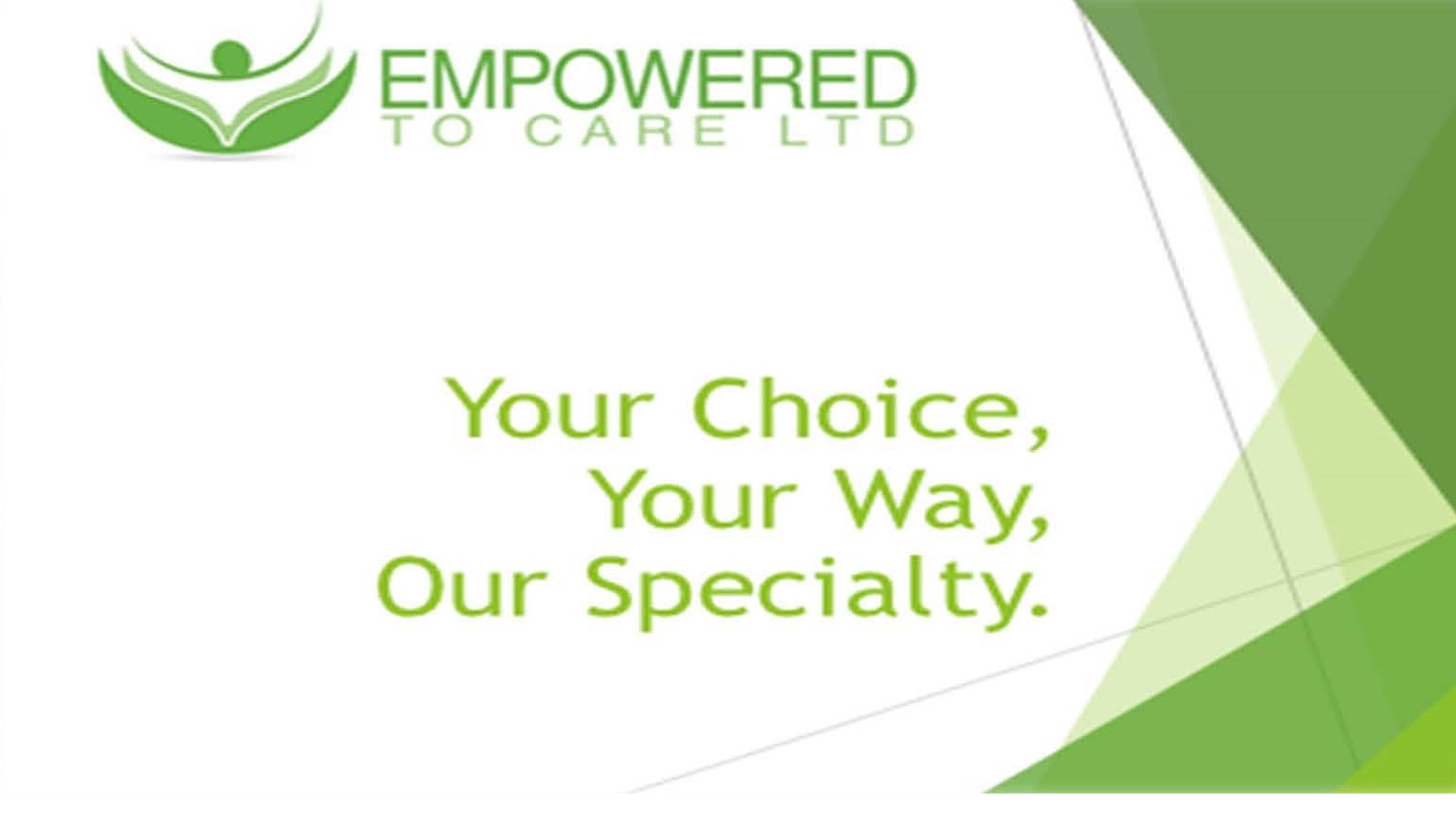 Empowered To Care Ltd