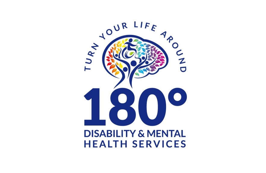 180 Degrees Disability and Mental Health Services logo