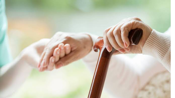 Hold care services logo