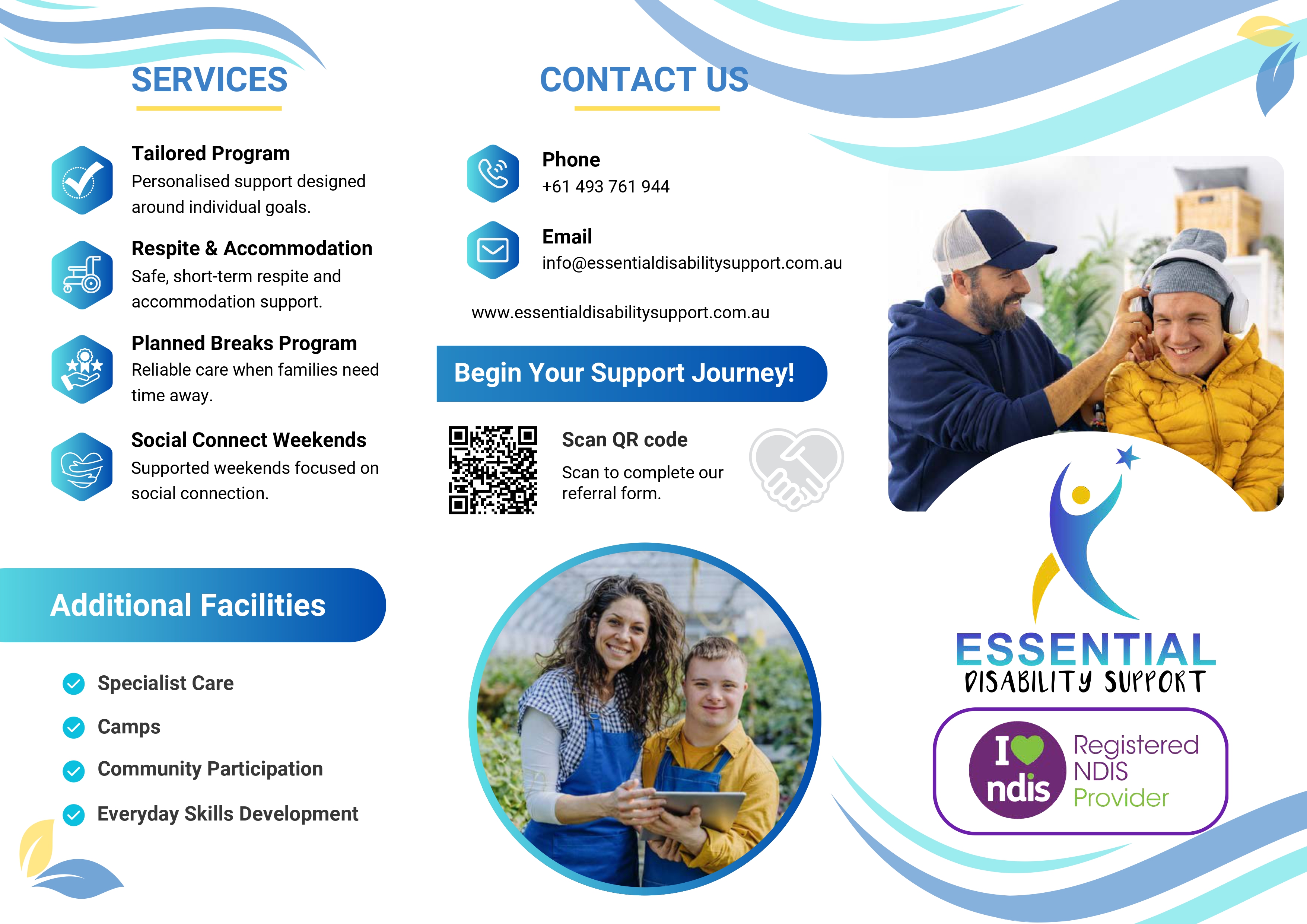 Essential Disability Support — photo 1