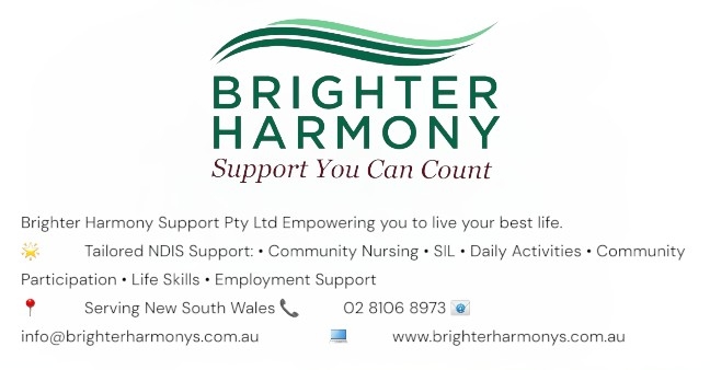 Brighter Harmony Support Pty Ltd — photo 8