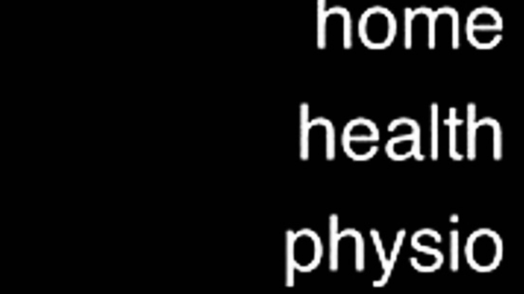 Home Health Physio logo