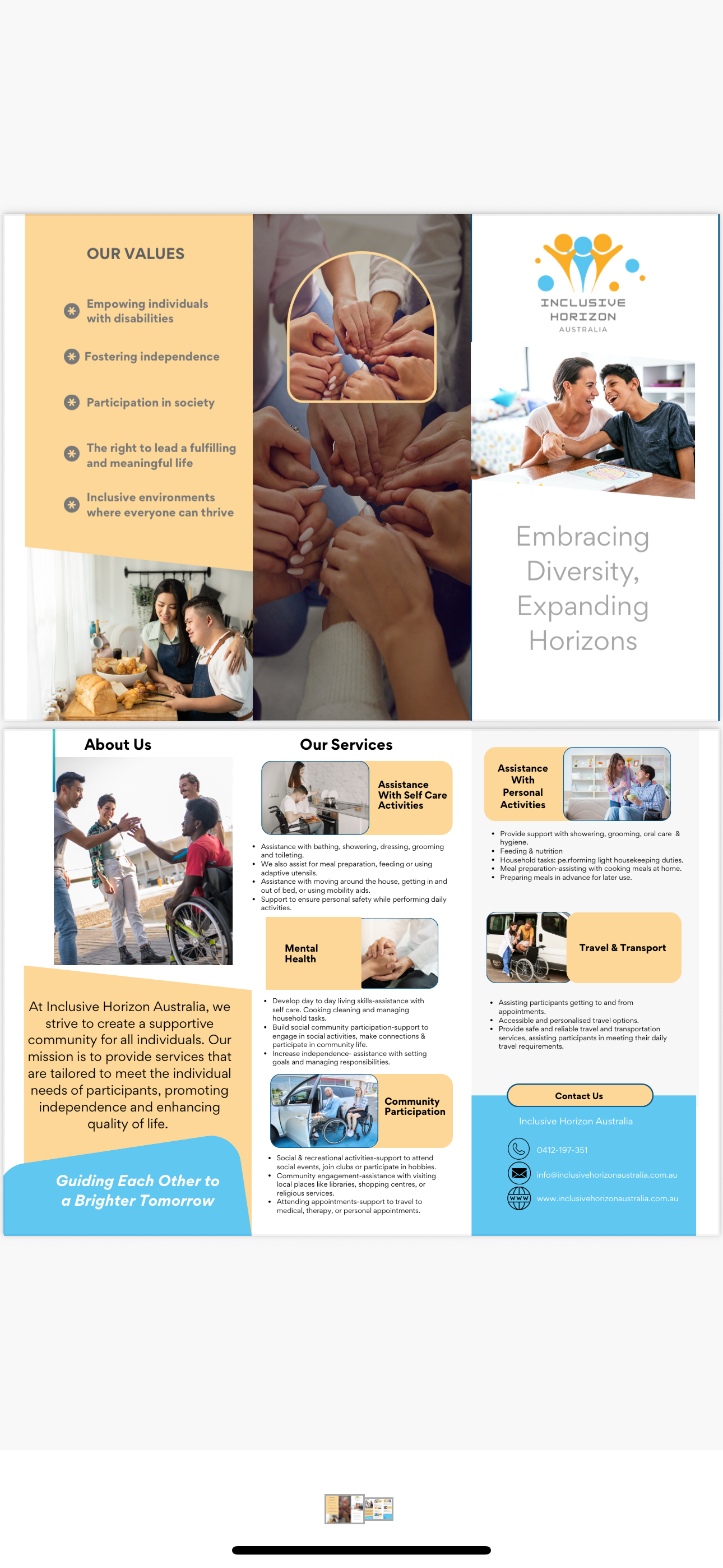 Inclusive Horizon Australia — photo 1
