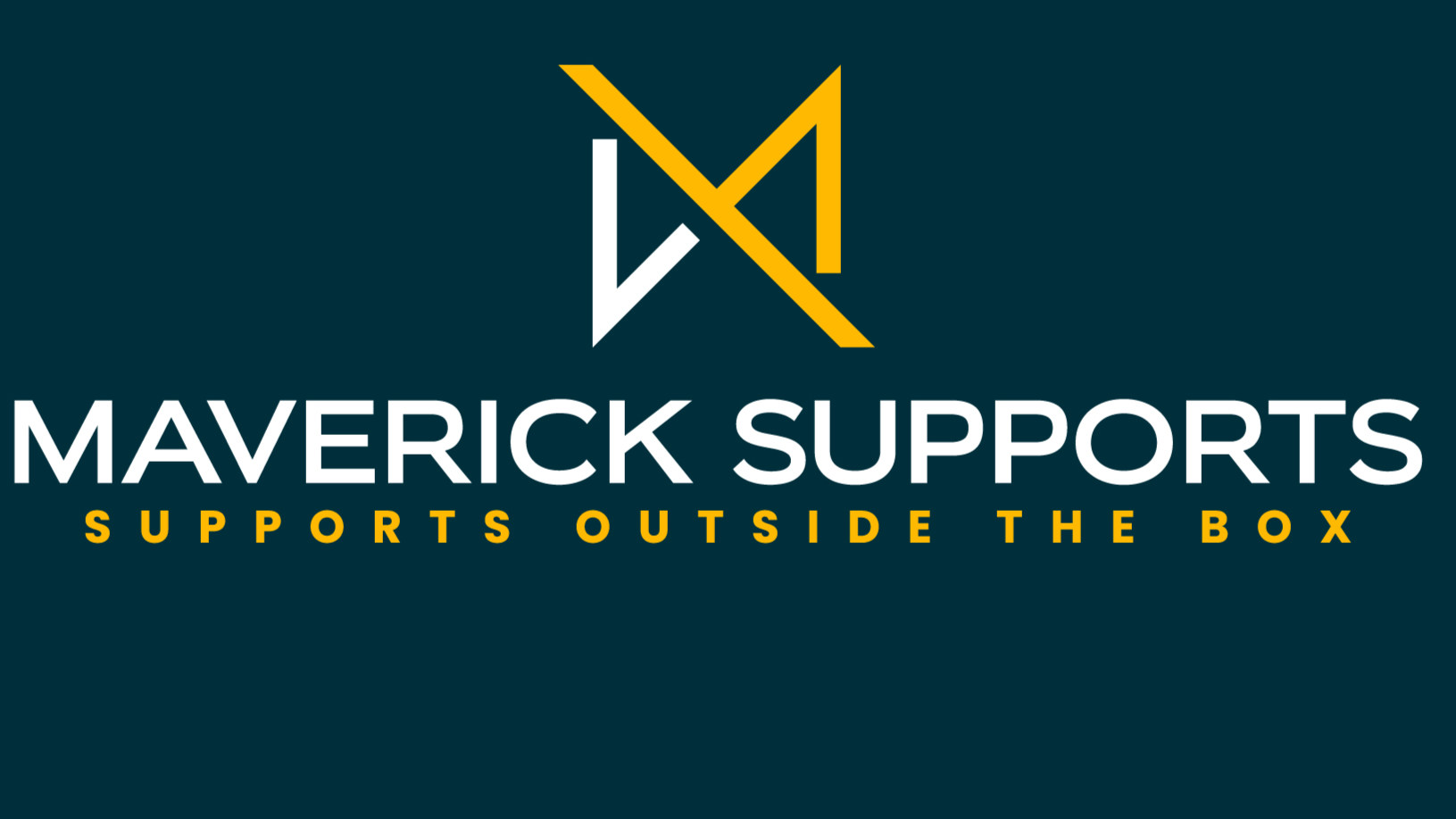 Maverick Supports logo