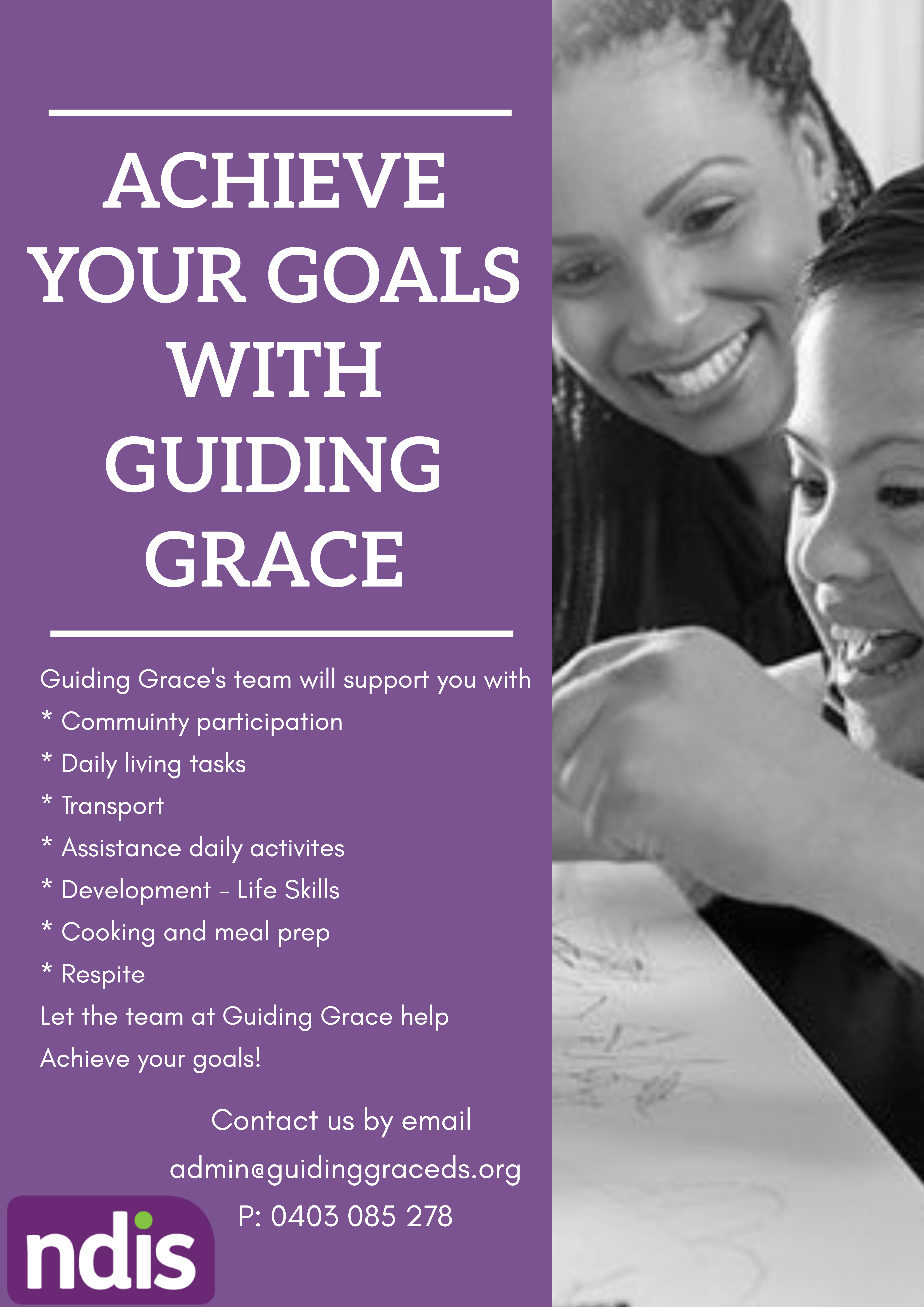 Guiding Grace Disability Services — photo 1