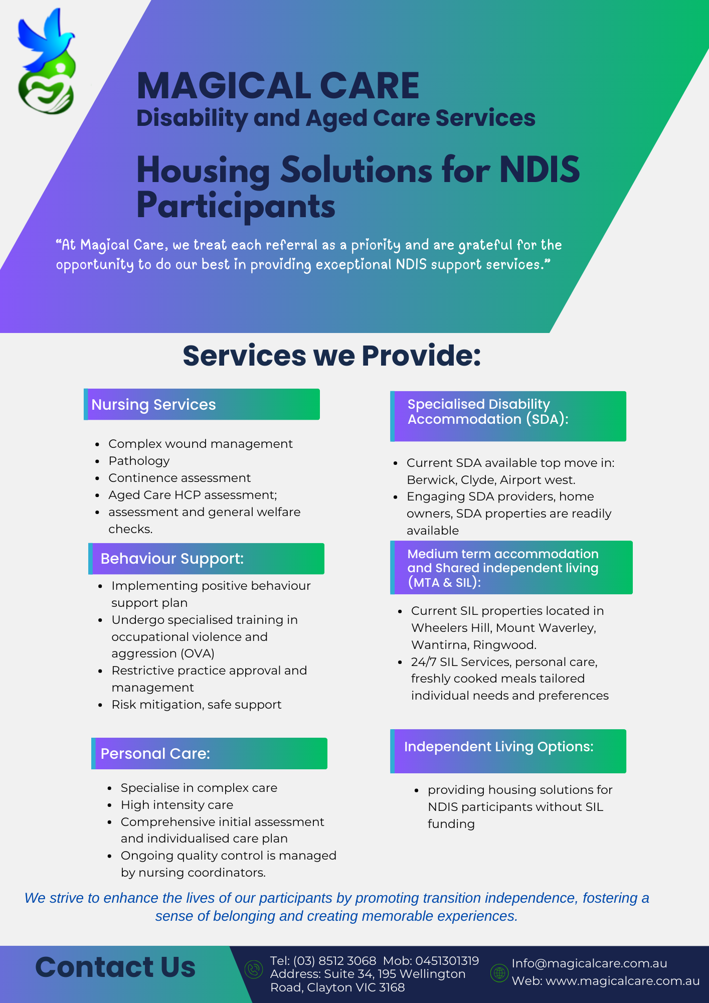 Magical Care Aged Care & NDIS Provider — photo 9
