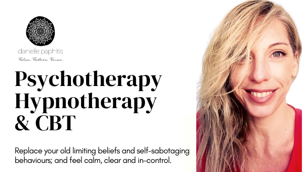 Danielle Paphitis | CBT, Counselling & Hypno-psychotherapy