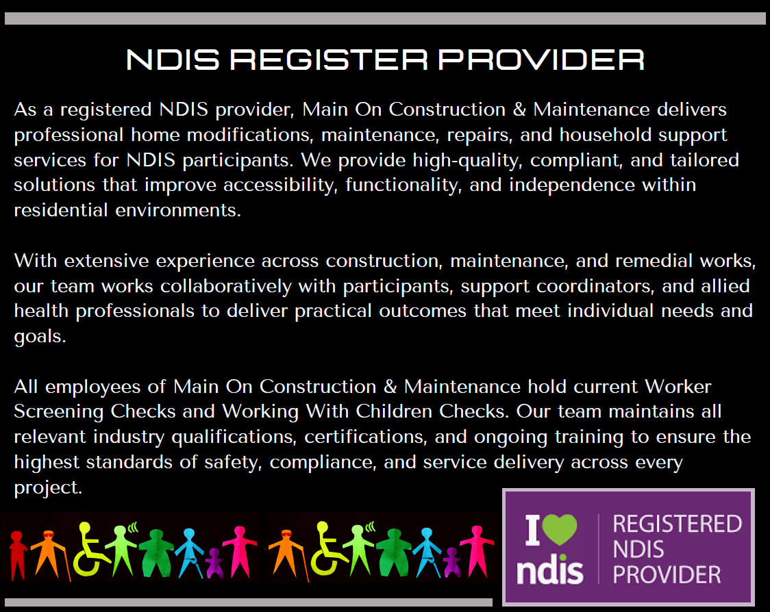 Main on Construction and Maintenance Pty Ltd — photo 16