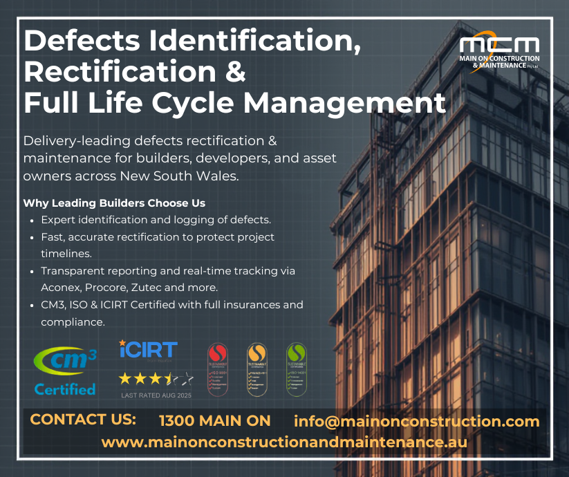 Main on Construction and Maintenance Pty Ltd — photo 4