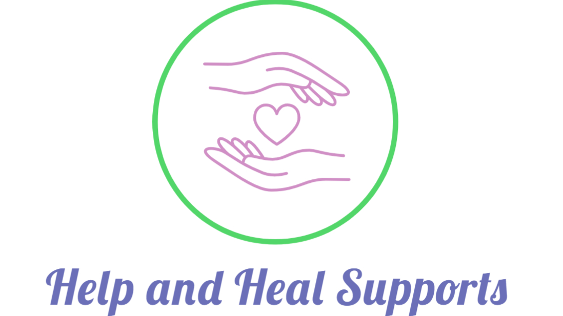 Help and Heal Supports logo
