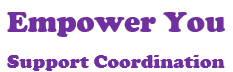 Empower You Support Coordination logo