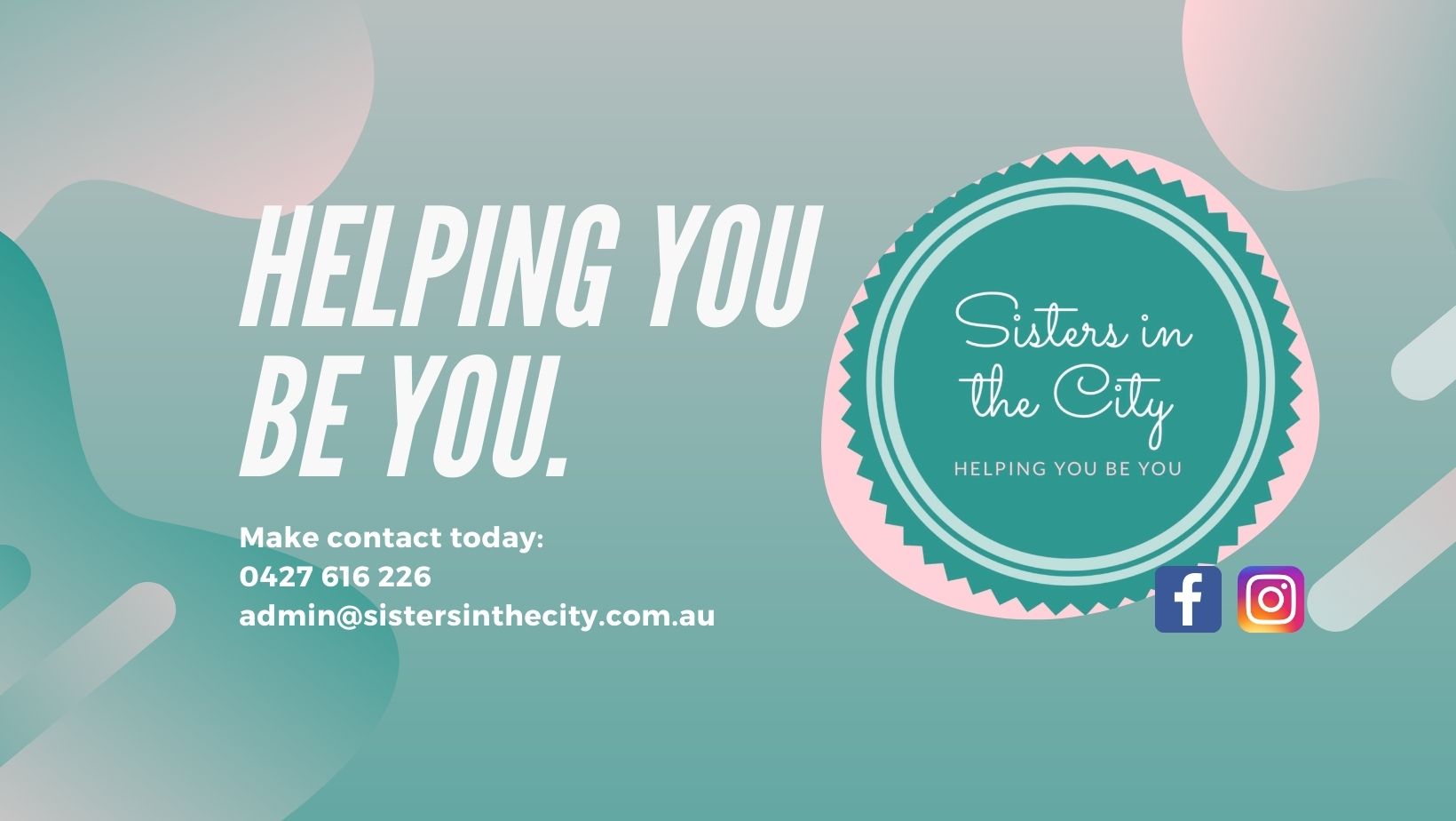 Sisters in the City logo