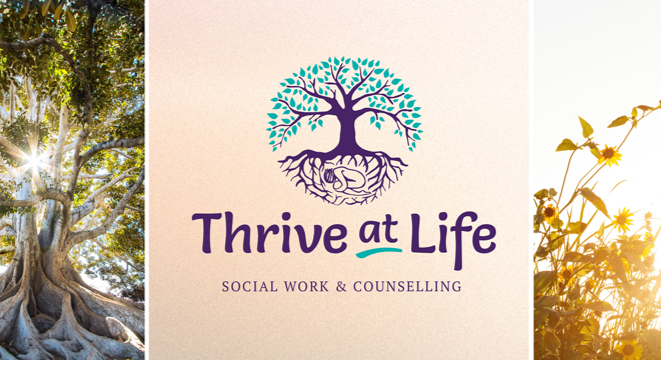 Thrive at Life logo