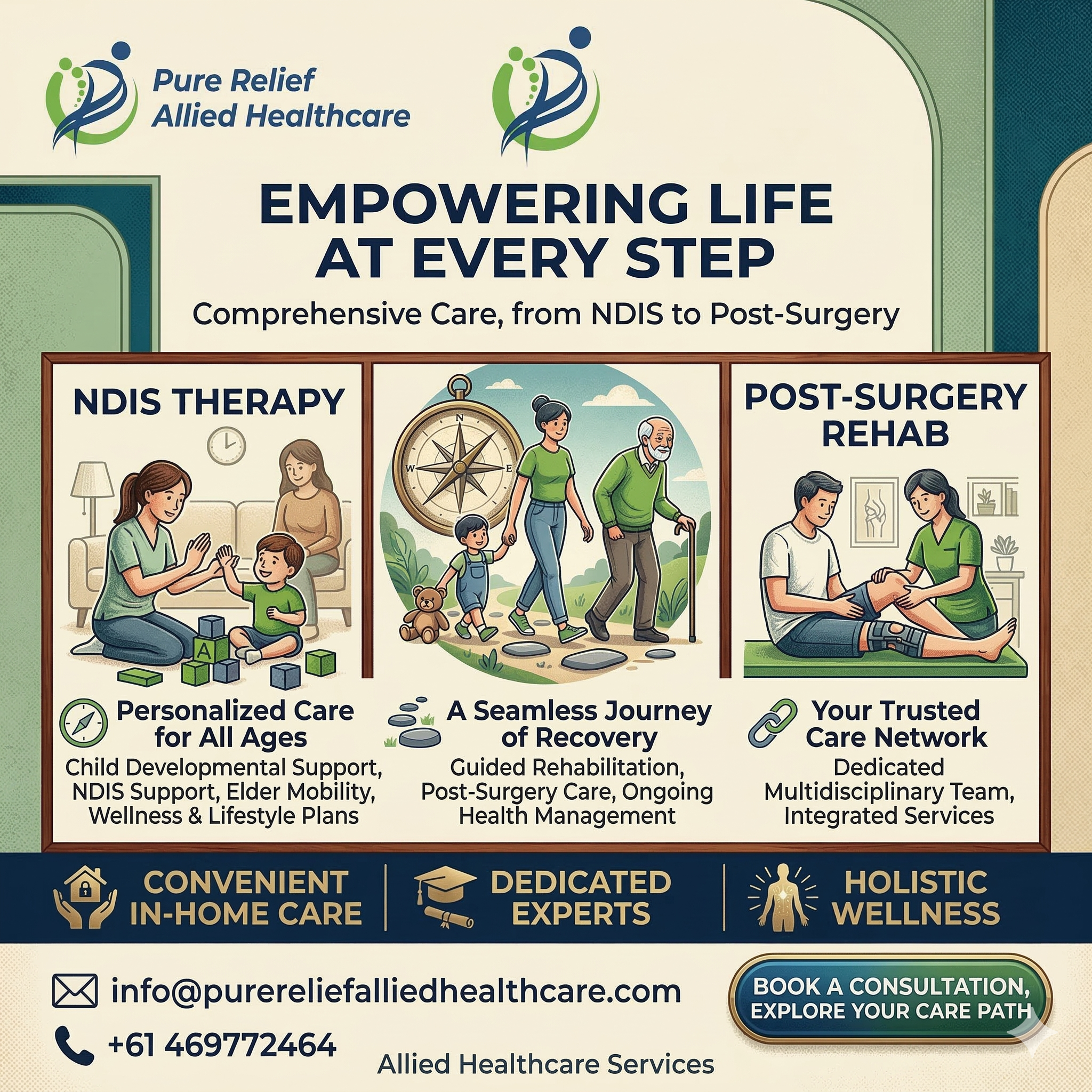 Pure Relief Allied Healthcare — photo 4