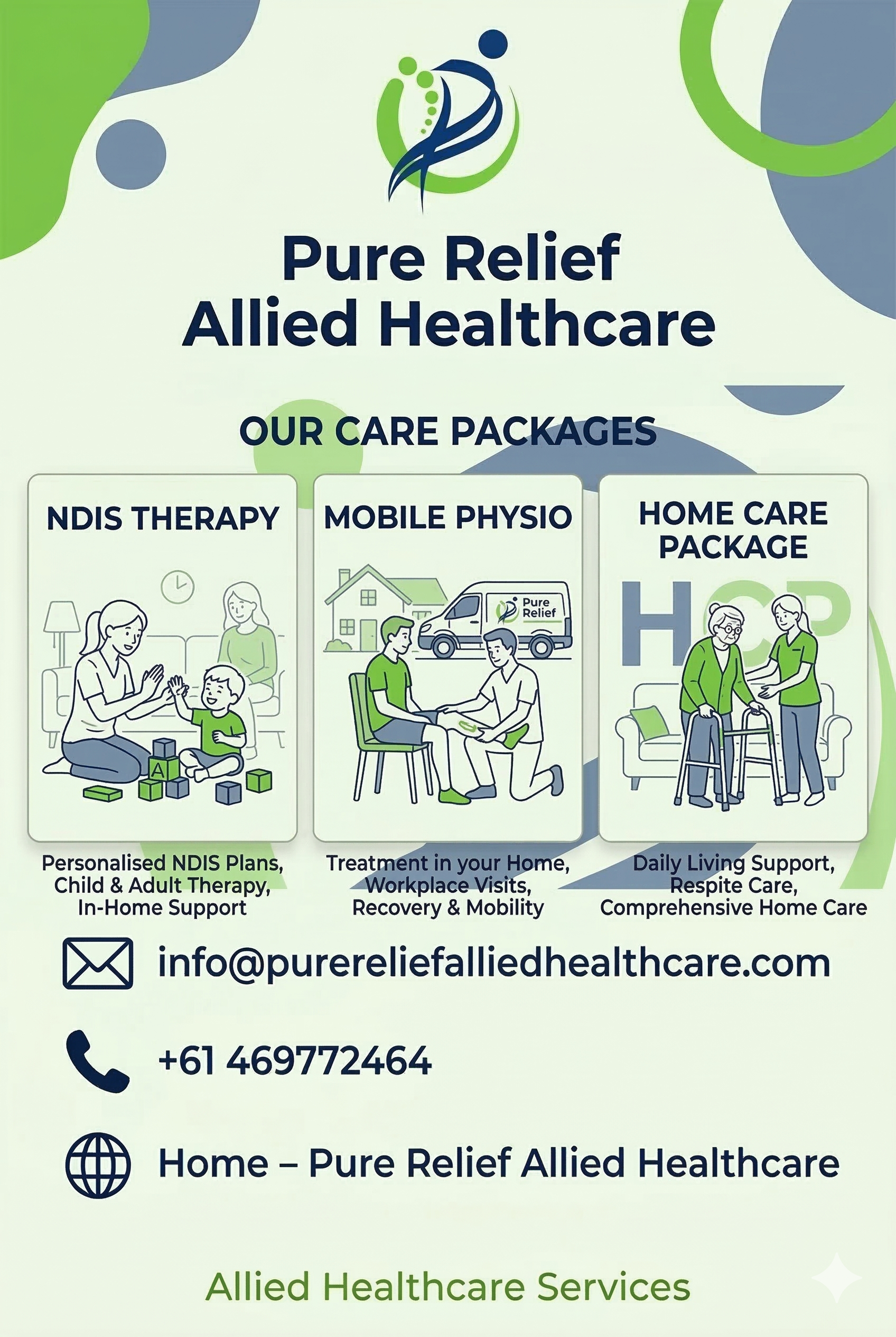 Pure Relief Allied Healthcare — photo 3